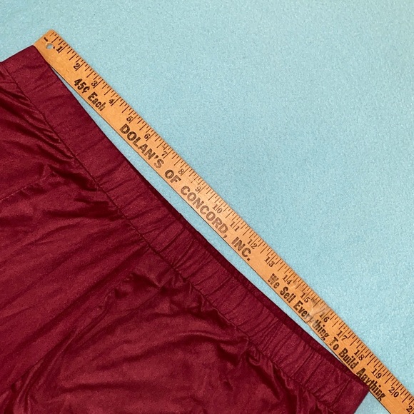 COLLECTIONS ETC. maxi skirt faux suede godet fluted style burgundy NEW size XXLG - Picture 8 of 11